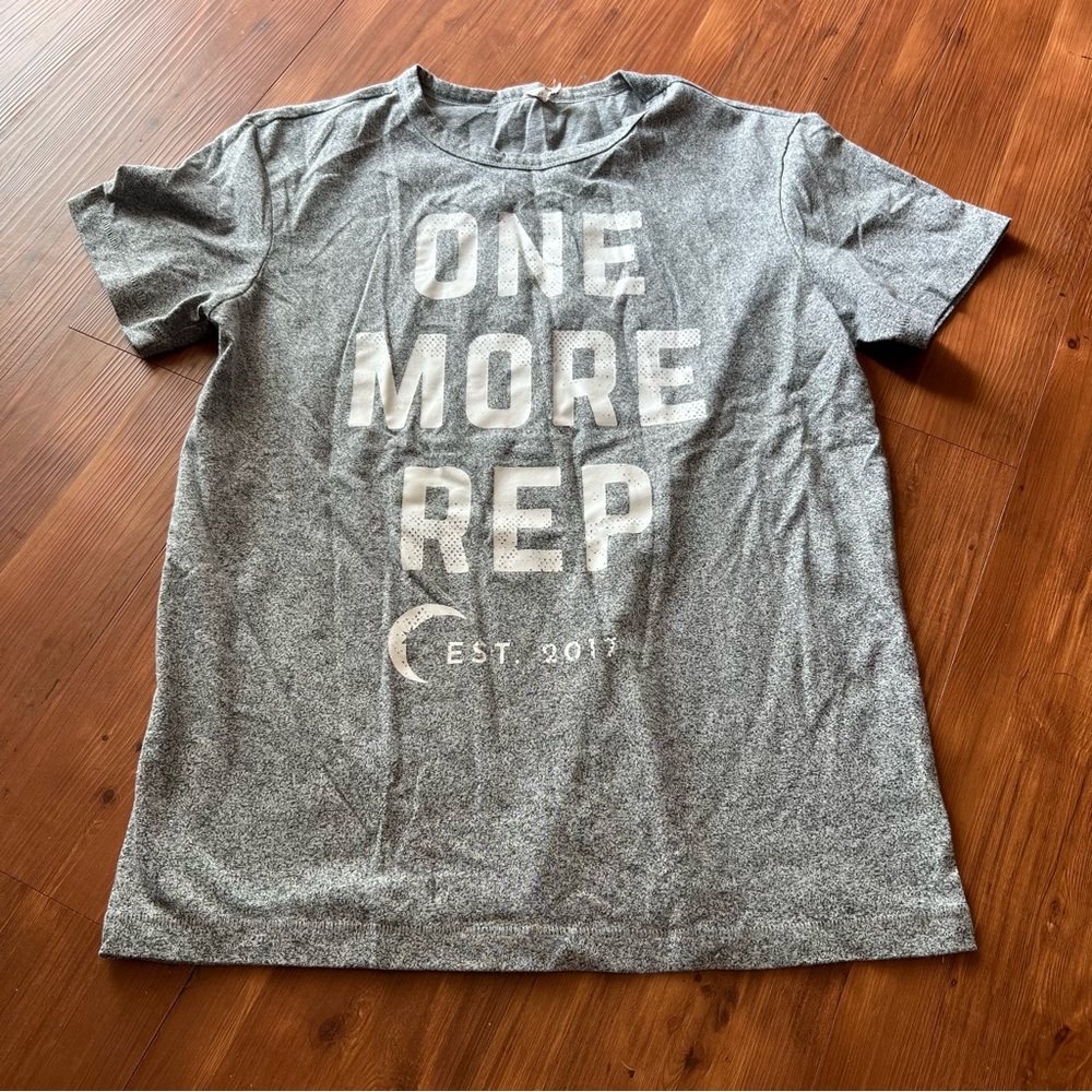 Zyia Active One More Rep T Shirt